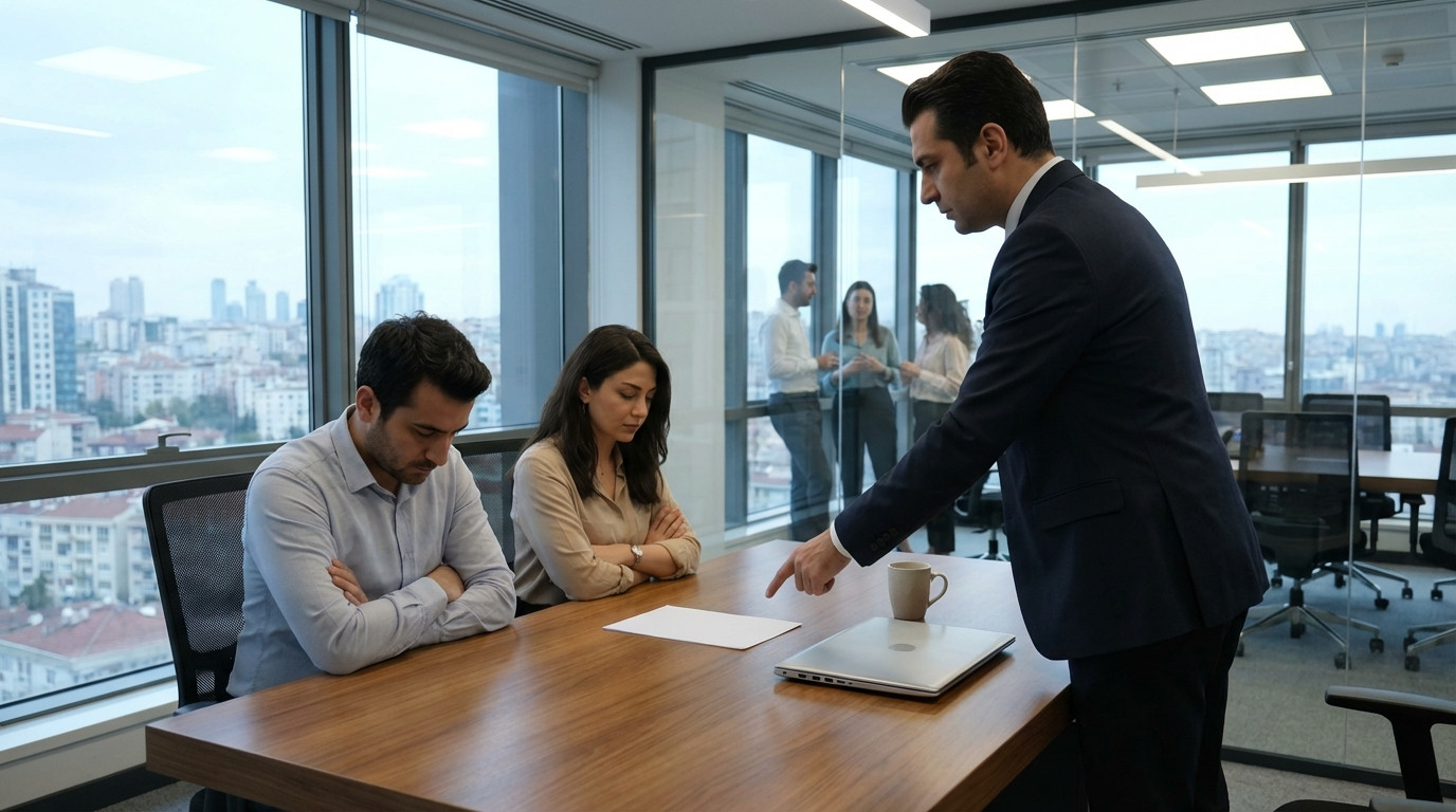 Mobbing -İş Yerinde Psikolojik Şiddet- Eğitimi