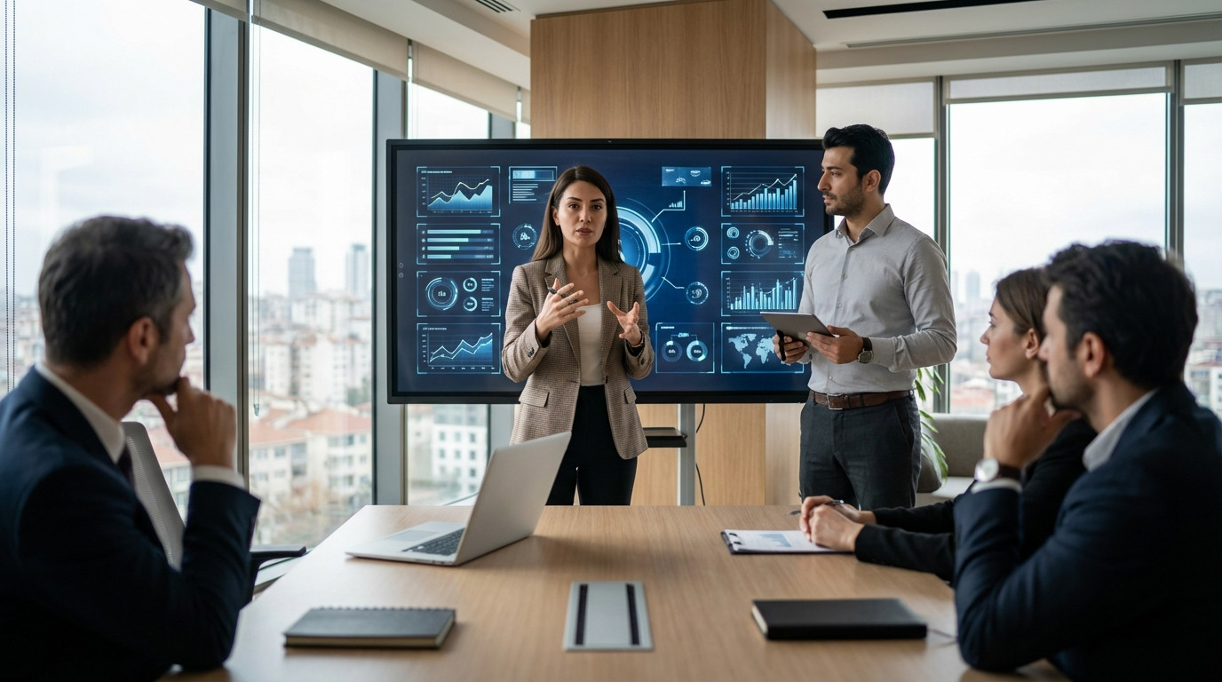 Yatırımcı Sunumu ve Sunum Teknikleri