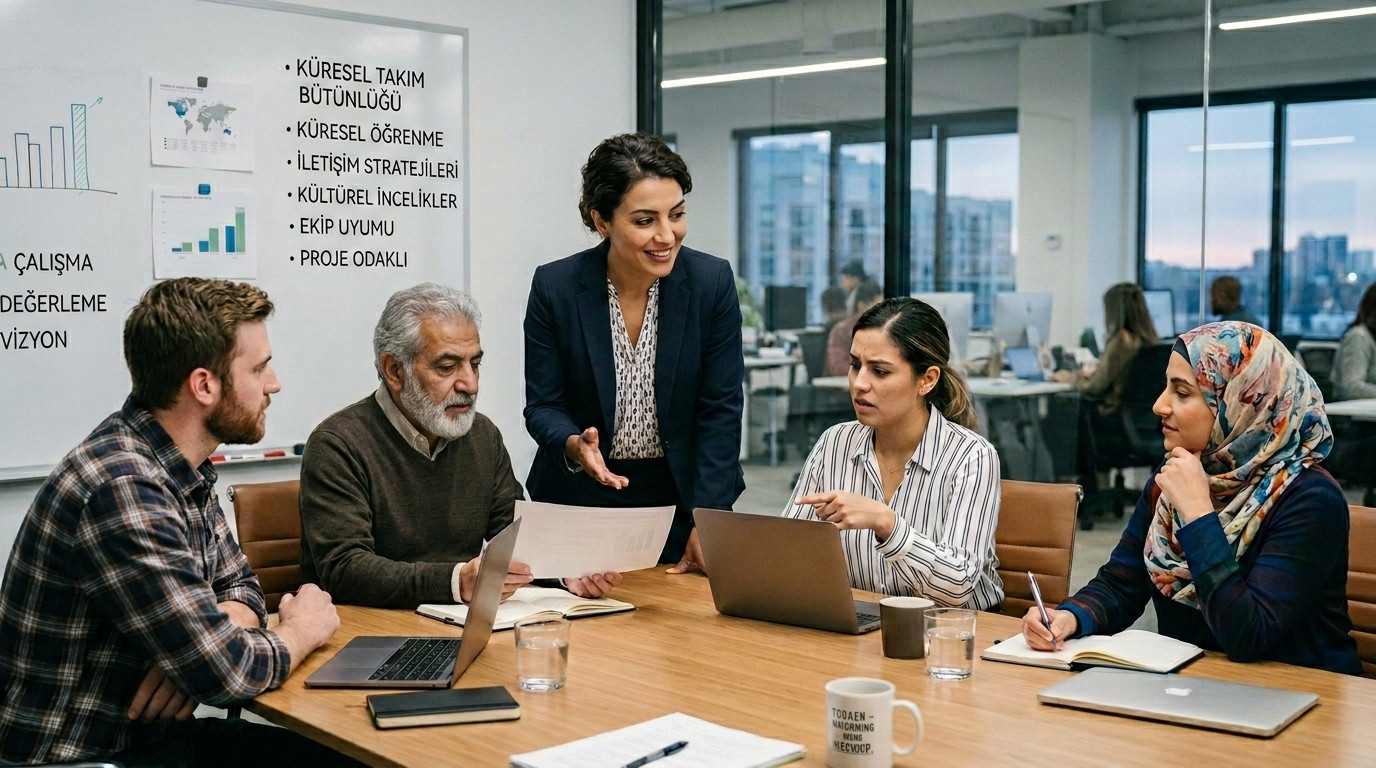 İş Hayatında Kültürel Farklılıklar ve Yönetim Becerileri