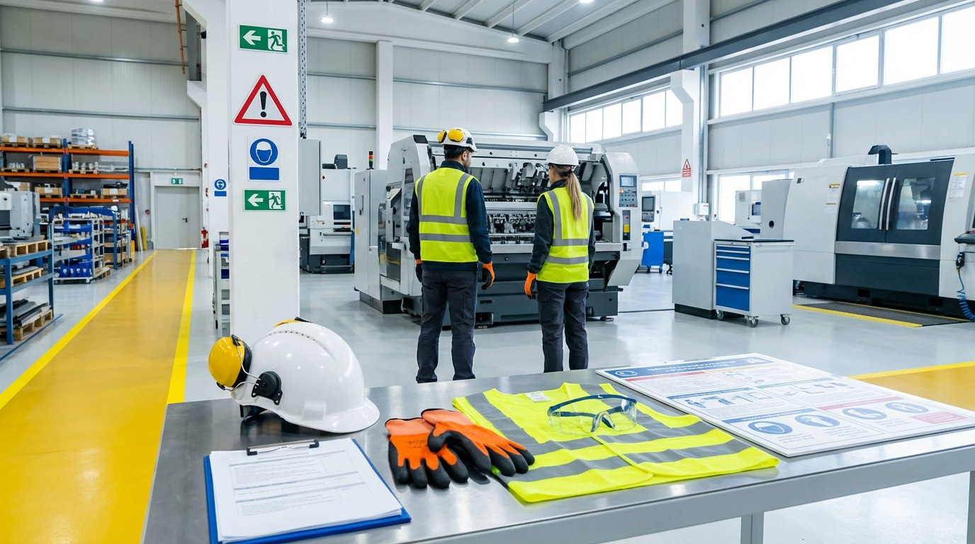 Temel İş Sağlığı ve İş Güvenliği Eğitimi