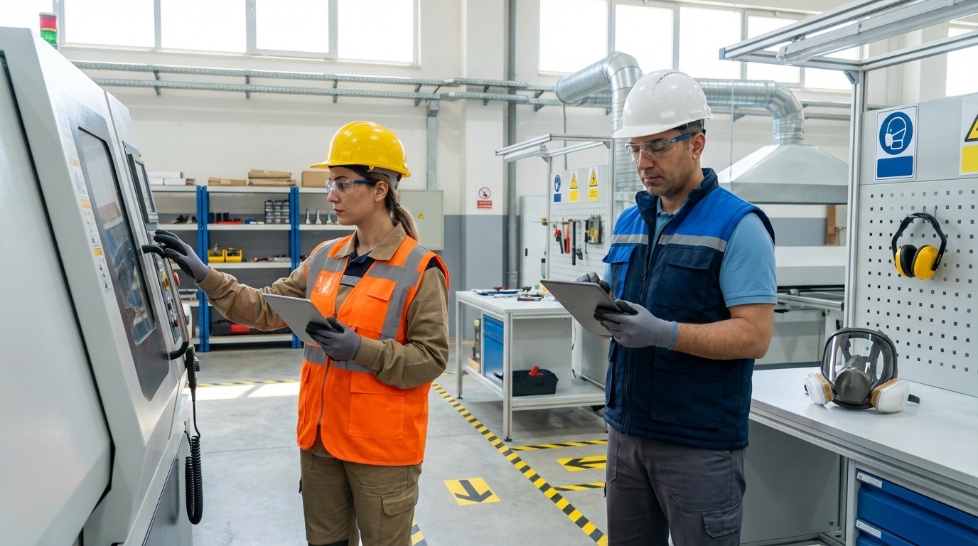 İş Kazası ve Meslek Hastalığı Eğitimi